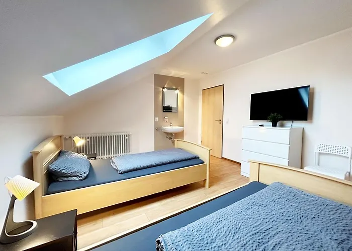 In Buechenberg アパート